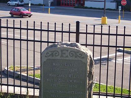 Mary Ellis grave