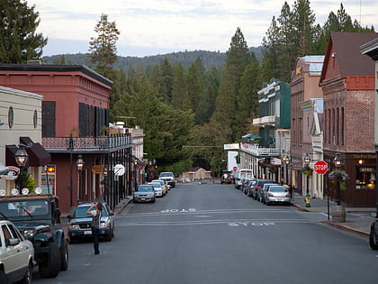 Nevada City Downtown Historic District