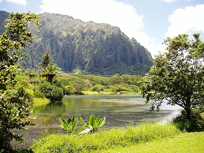 jardin botanico hoomaluhia oahu