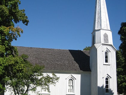 pioneer gothic church dwight