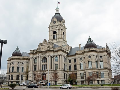 Old Vanderburgh County Courthouse