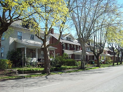 broad avenue historic district altoona