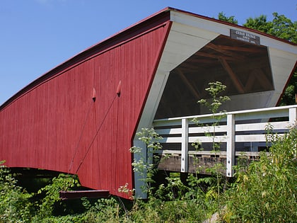 pont couvert cedar winterset