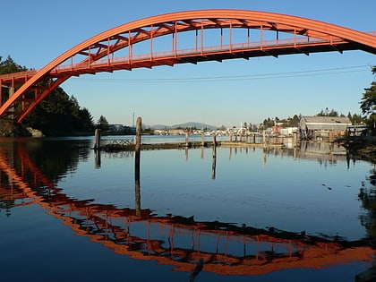 rainbow bridge la conner