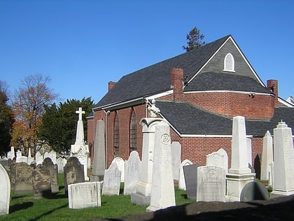 saint augustine chapel and cemetery boston