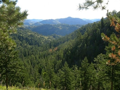 area salvaje cache la poudre