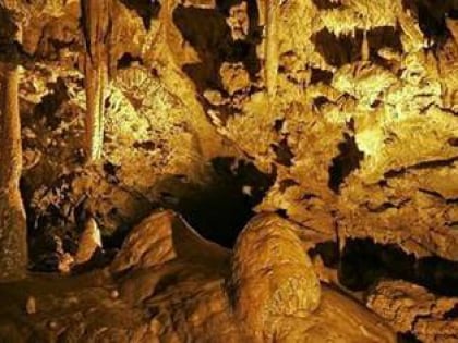 chalet visitor center monument national des cavernes de loregon