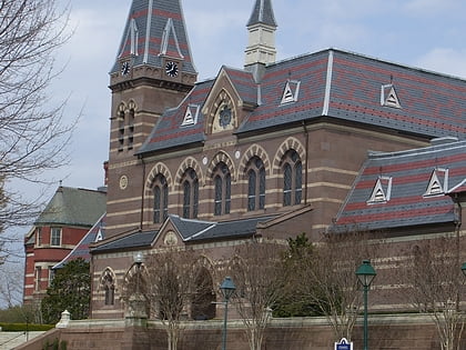 district historique de gallaudet college washington