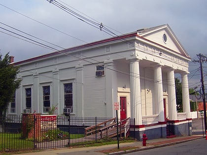 second baptist church poughkeepsie