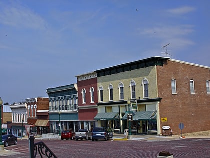 mount carroll historic district