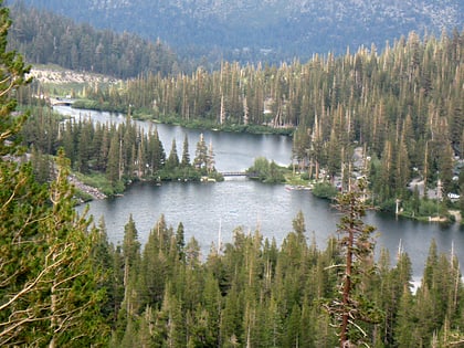 twin lakes bosque nacional de inyo