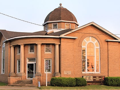 first methodist church building atoka