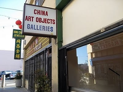china art objects galleries los angeles