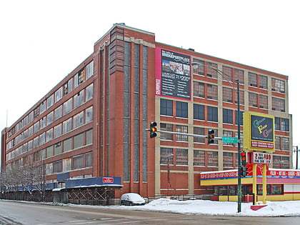 central manufacturing district chicago