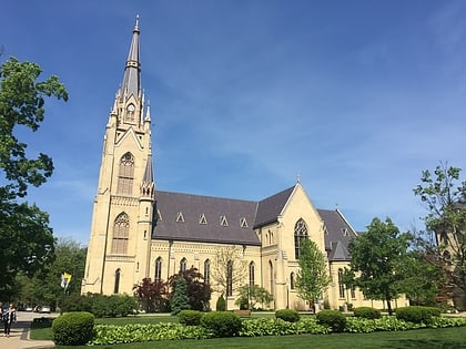 basilica of the sacred heart south bend