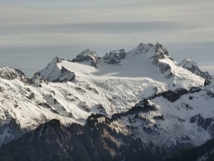 dome peak glacier peak wilderness