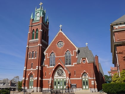 church of the precious blood woonsocket