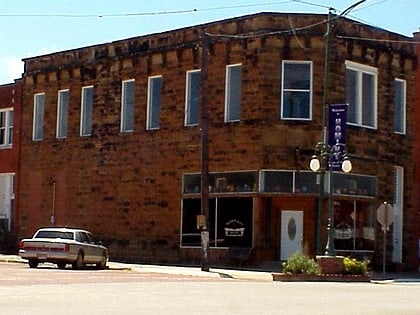 bank of hominy park stanowy osage hills