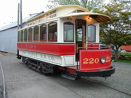 shore line trolley museum east haven