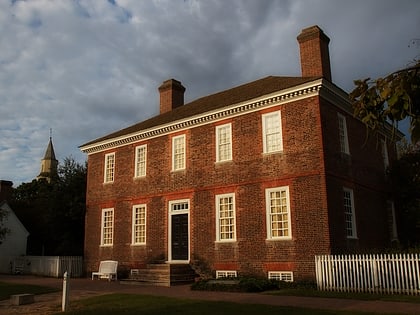 wythe house williamsburg