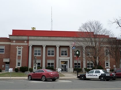 seminole county courthouse wewoka