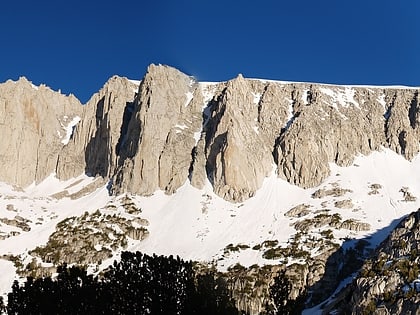 ruby peak john muir wilderness