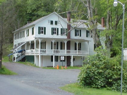 schoonover mountain house bushkill falls