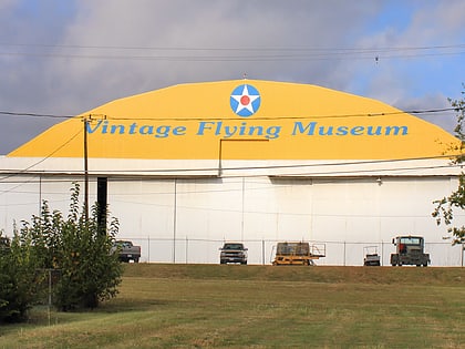 vintage flying museum fort worth
