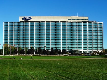 ford world headquarters dearborn