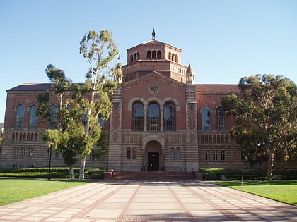 ucla library los angeles