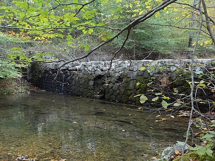 bard springs dam no 2 ouachita national forest