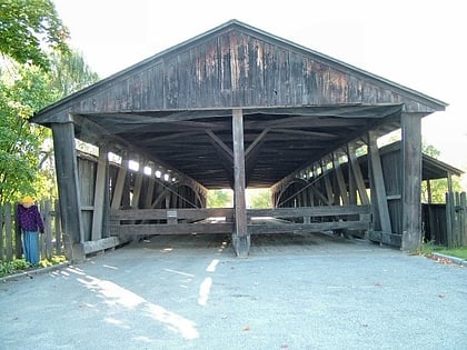 museum covered bridge shelburne
