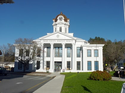 swain county courthouse bryson city