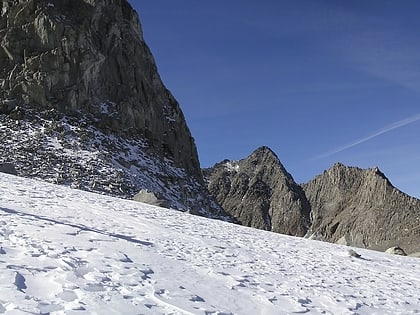 palisade glacier john muir wilderness