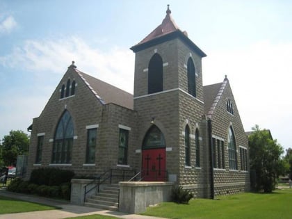 First United Methodist Church Stigler
