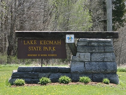 Park Stanowy Lake Keomah