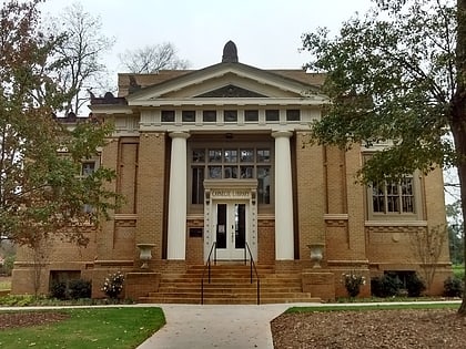 carnegie library building athens