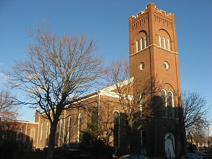 first presbyterian church troy