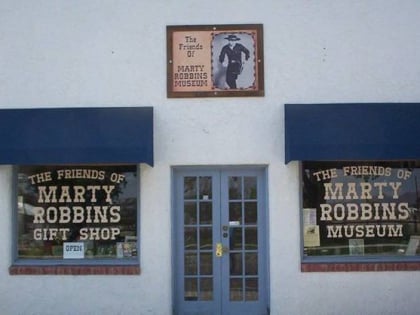 friends of marty robbins museum willcox