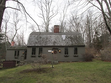 nathaniel drown house rehoboth