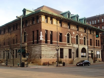 cedar rapids post office and public building