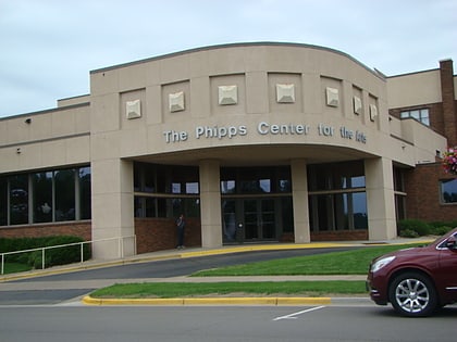 the phipps center for the arts hudson