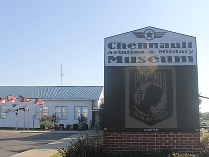 chennault aviation and military museum monroe