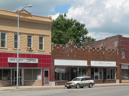 Vinton Street Commercial Historic District