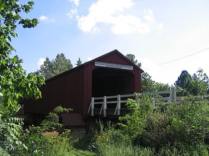 red covered bridge princeton