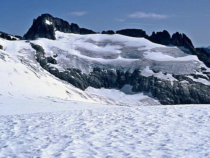 inspiration glacier parque nacional de las cascadas del norte