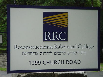 reconstructionist rabbinical college elkins park