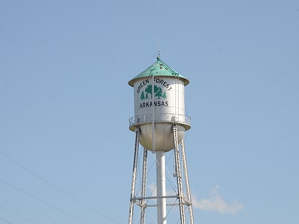 Green Forest Water Tower