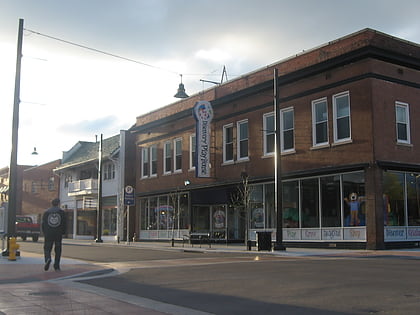 broadway middle commercial historic district cap girardeau