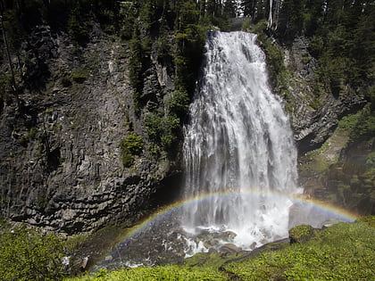 narada falls mount rainier nationalpark